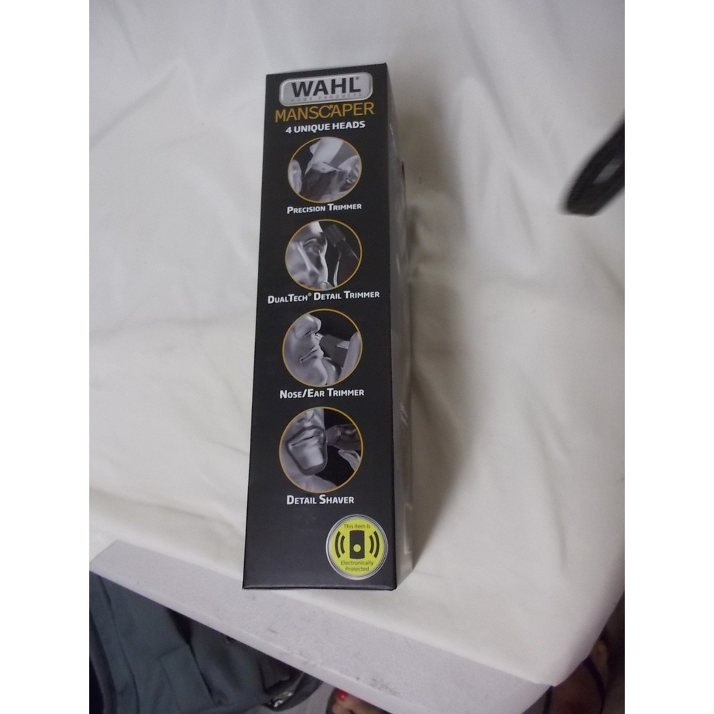 Wahl Manscaper Tool Box Rechargeable Lithium Ion Men Grooming Kit 4 Heads NEW - Picture 4 of 5